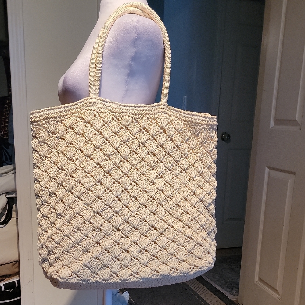 Haute hippie Rattan Tote Bag - Classic Everyday Shoulder Bag